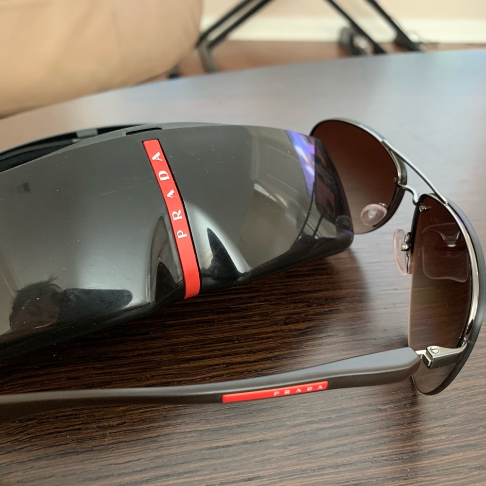 Authentic Prada Sunglass - Picture 5 of 6